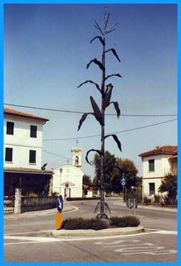 festa del mais a Padova